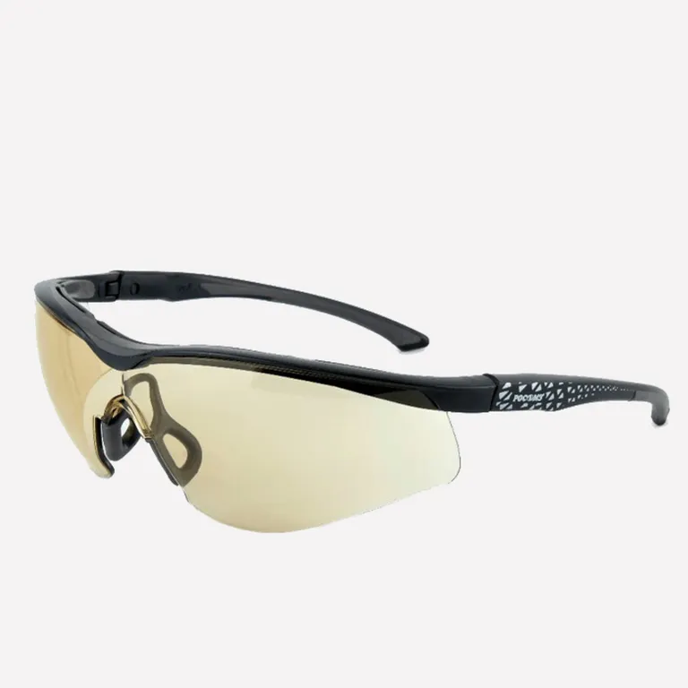 РОСОМЗ / Очки защитные открытые О51 Стальной БАРС® CRYSTALINE (5-1,4)