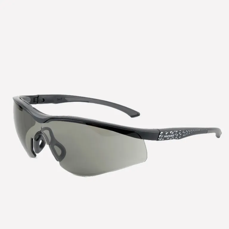 РОСОМЗ / Очки защитные открытые О51 Стальной БАРС® CRYSTALINE (5-2,5)