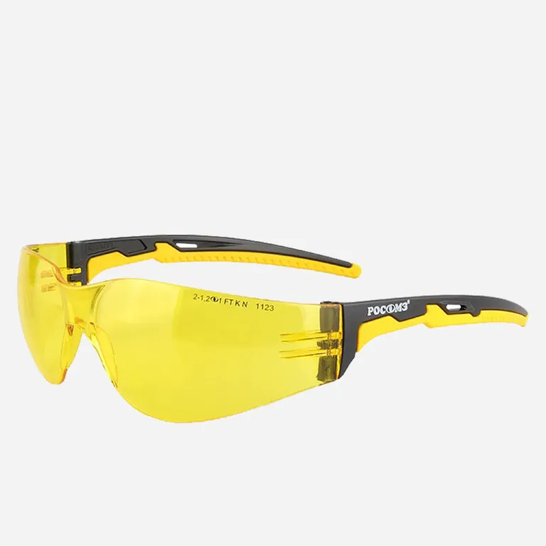 РОСОМЗ / Очки защитные открытые О15 HAMMER ACTIVE CONTRAST Strong Glass (2-1,2 PC)