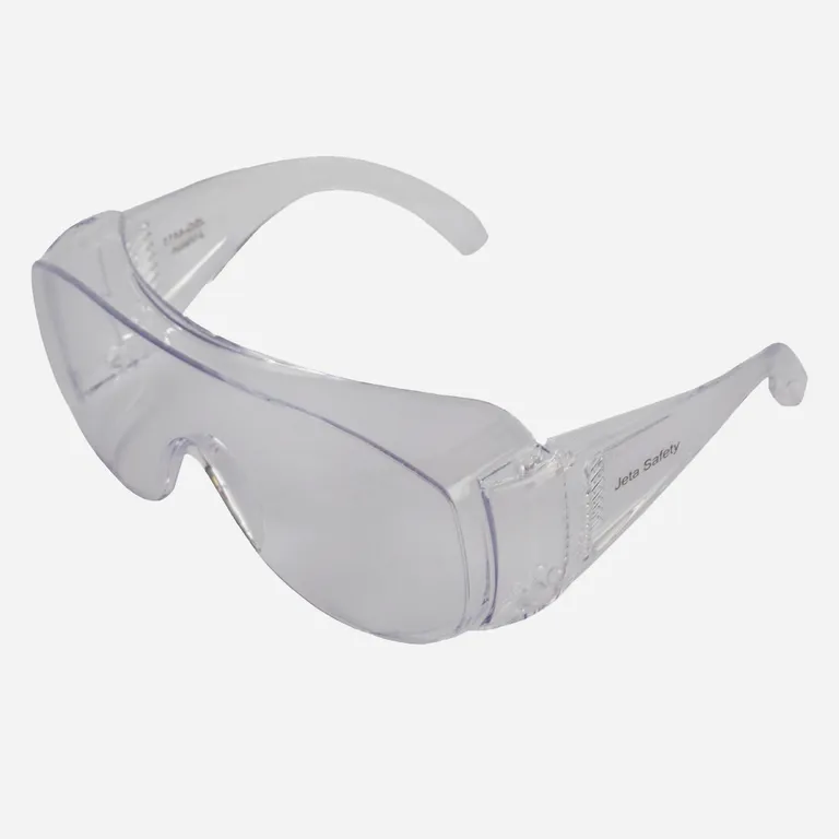 Jeta Safety / Очки защитные JSG-4411 J-Vision открытого типа с боковой защитой