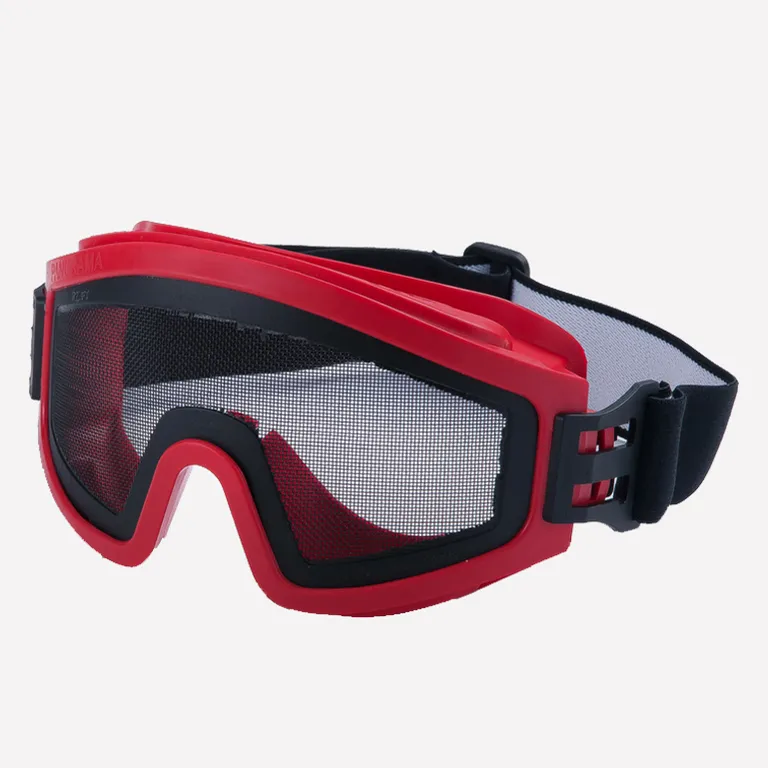 РОСОМЗ / Очки защитные закрытые с прямой вентиляцией ЗП2 PANORAMA СТАЛЬ