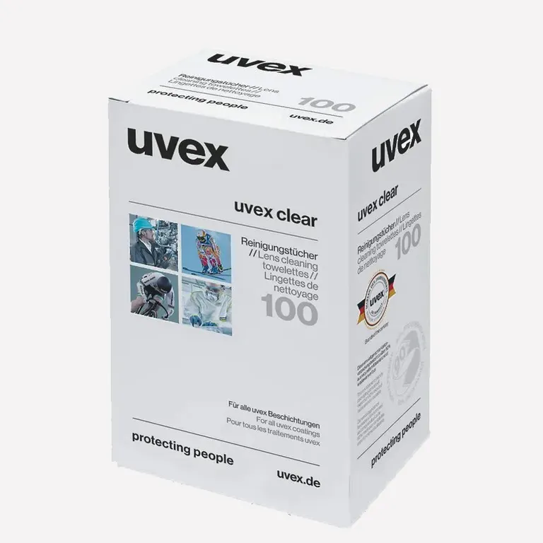 UVEX / Одноразовые салфетки uvex для чистки очков