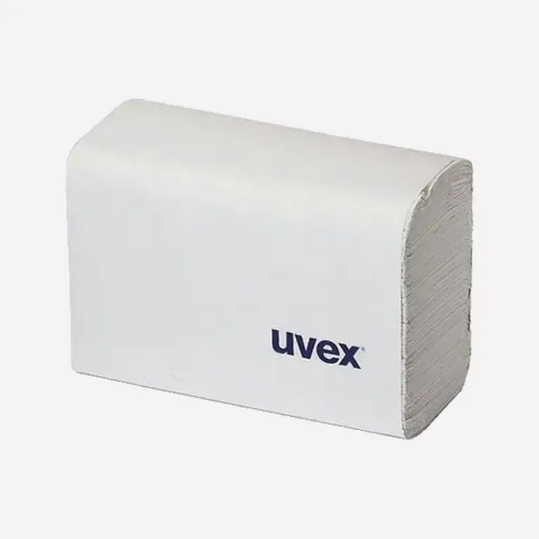 UVEX / Салфетки uvex для станции по уходу за очками (700 шт. в упаковке, Z-сложение)