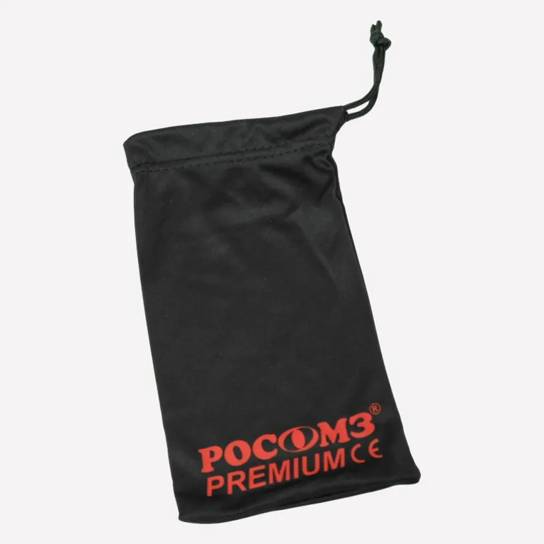 РОСОМЗ / Универсальный мягкий футляр-салфетка 10*18,5 см с логотипом РОСОМЗ