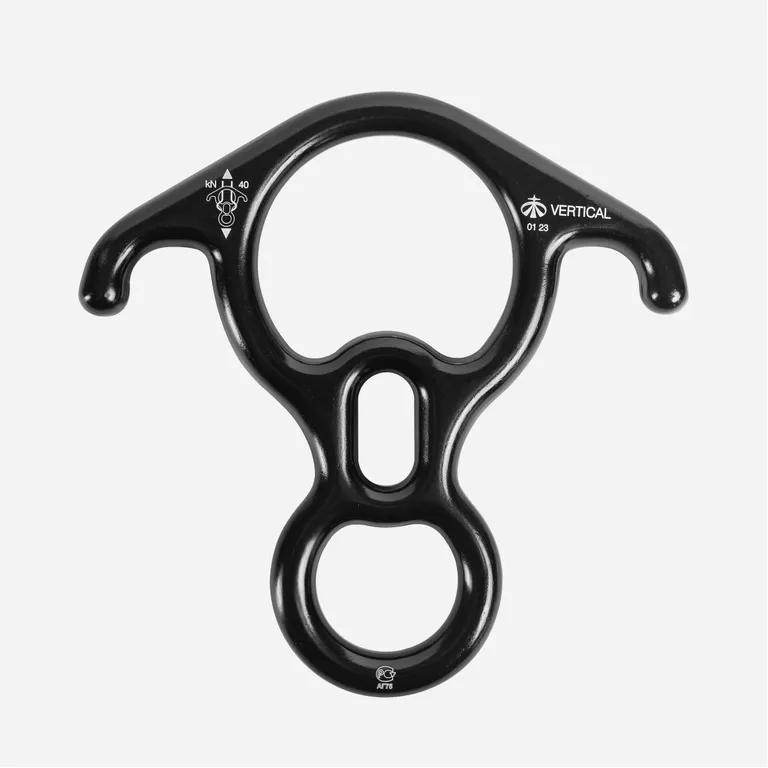 Vertical / Восьмерка рогатая большая алюминиевая ver 0313