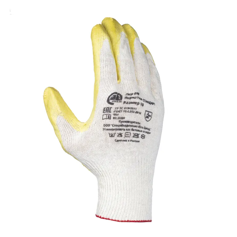 ГК СПЕЦОБЪЕДИНЕНИЕ / Перчатки СТАНДАРТ, х/б с латексом