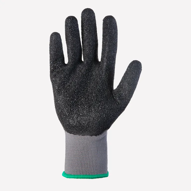 Jeta Safety / Защитные промышленные перчатки JL061 из полиэстера с рельефным латексным покрытием