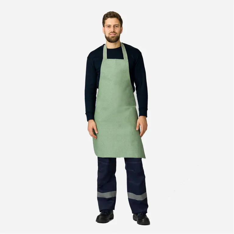 Факел / Фартук рабочий тип Б (тк.Брезент,480)