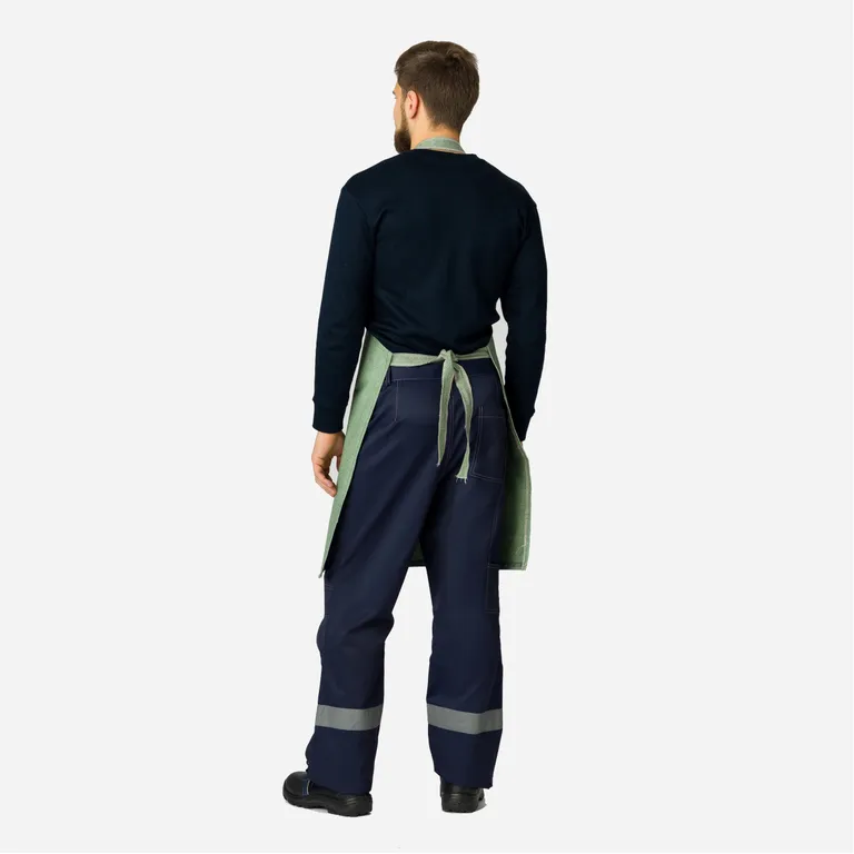 Факел / Фартук рабочий тип Б (тк.Брезент,480)