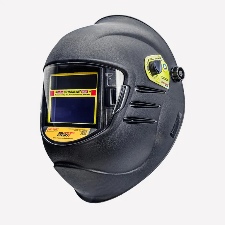 РОСОМЗ / Сварочный щиток НН12 CRYSTALINE ЯМАЛ Favori®T с комплектом адаптеров