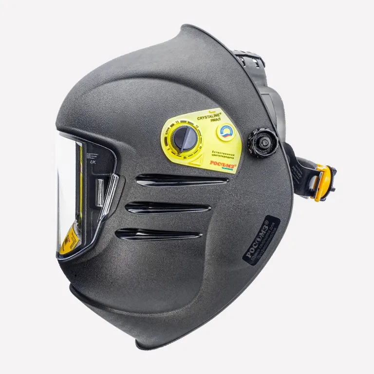 РОСОМЗ / Сварочный щиток НН12 CRYSTALINE ЯМАЛ  Favori®T с комплектом адаптеров