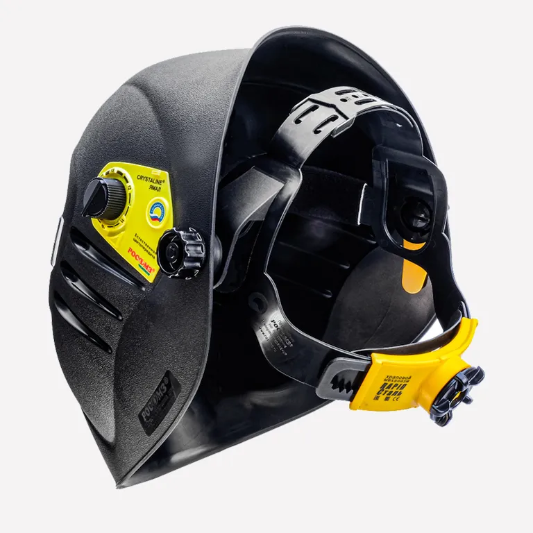 РОСОМЗ / Сварочный щиток НН12 CRYSTALINE ЯМАЛ  Favori®T с комплектом адаптеров