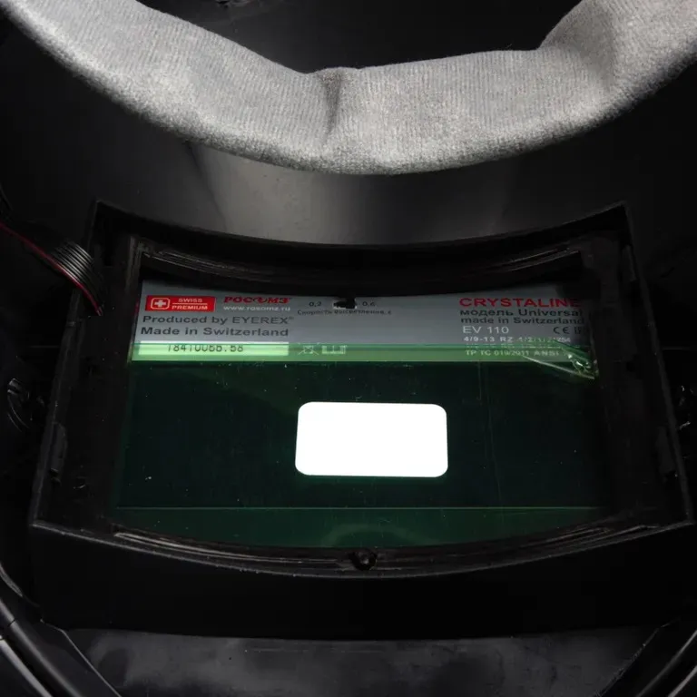 РОСОМЗ / Сварочный щиток НН12 CRYSTALINE® UNIVERSAL Favori®T