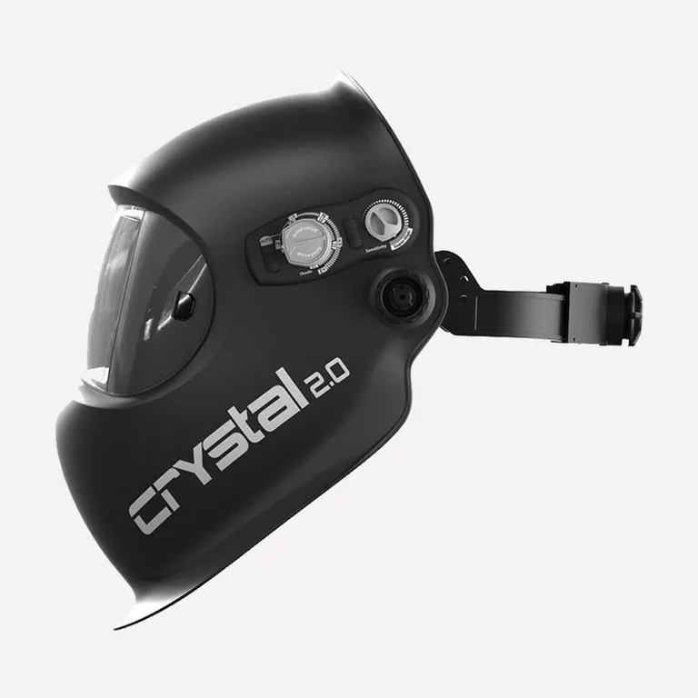 Optrel / Маска сварщика Optrel Crystal 1006.901 с режимом шлифовки 2.0 2/4-12 DIN