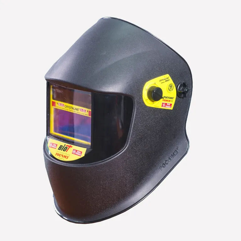 РОСОМЗ / Маска сварщика НН75 CRYSTALINE® ЯМАЛ BIOT®