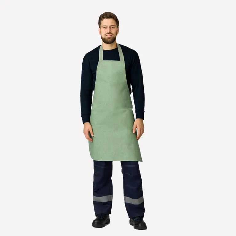 Факел / Фартук рабочий тип Б (тк.Брезент,430)