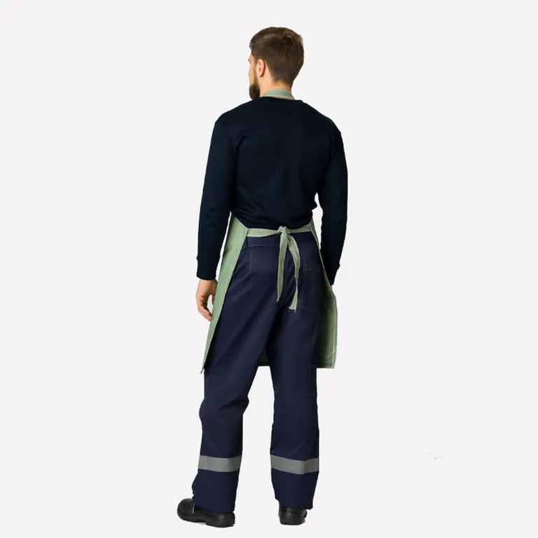 Факел / Фартук рабочий тип Б (тк.Брезент,430)