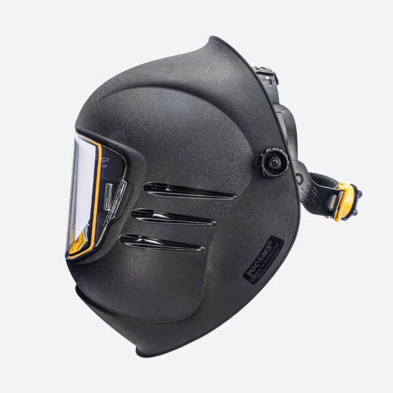 РОСОМЗ / Щиток защитный лицевой сварщика НН12 CRYSTALINE® PROFI FavoriT с комплектом адаптеров