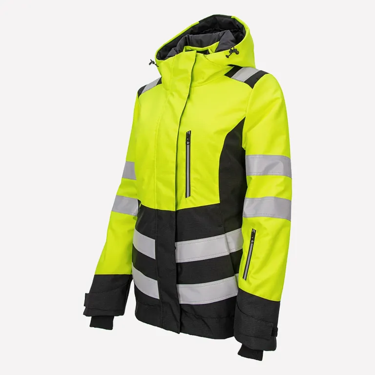 Brodeks / Женская зимняя сигнальная куртка Brodeks KW 230