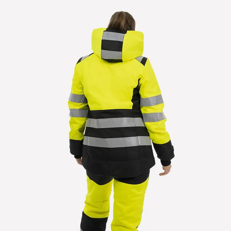 Brodeks / Женская зимняя сигнальная куртка Brodeks KW 230