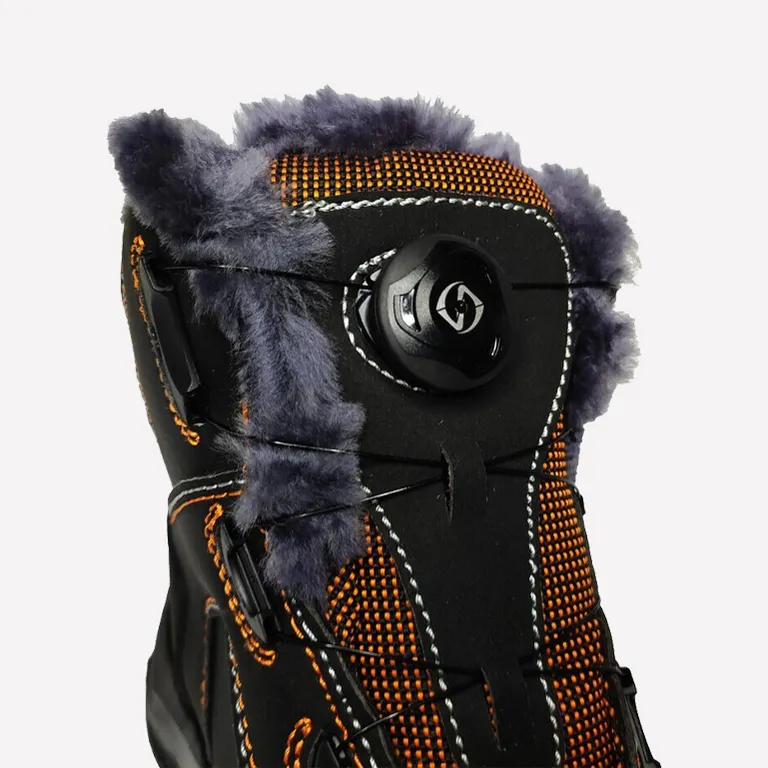 Эталон / Ботинки рабочие "Perfect protection-premium edition-кевлар" ktr4-ckw пу-резина с пп и ас на натуральном меху (сбш)