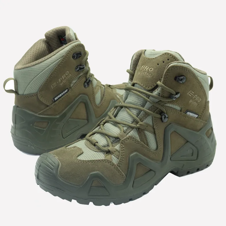 Эталон / Ботинки треккинговые утеплённые E-PRO Special Mid KEVLAR арт.102W