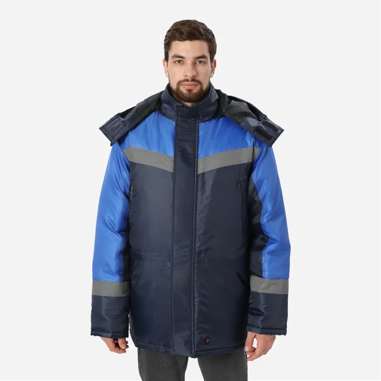 Факел / Куртка рабочая зимняя "Лигор" СОП (тк.OxLine,90)