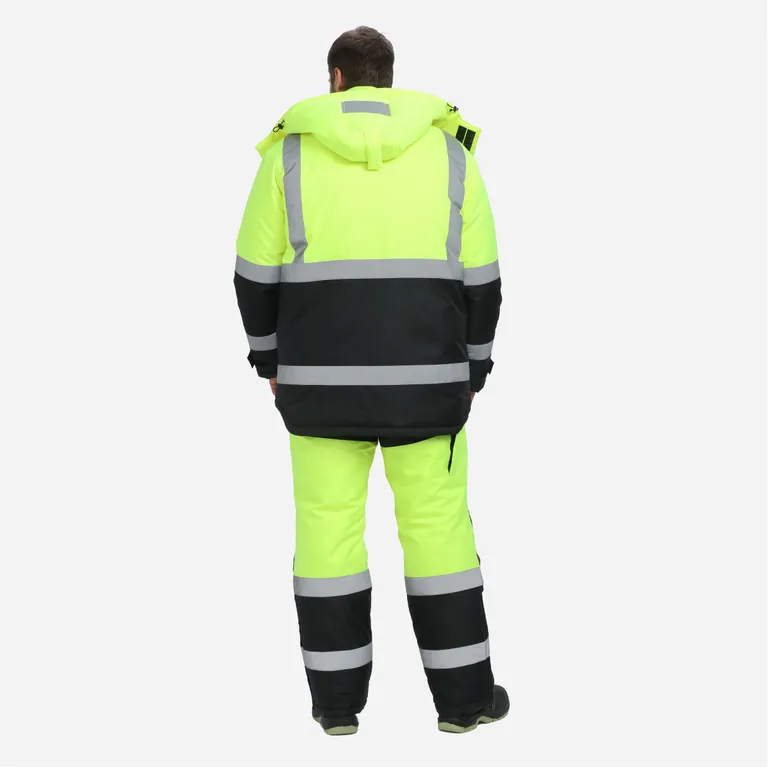 PROFLINE / Костюм зимний сигнальный ProfLine Specialist (тк.Оксфорд PU)