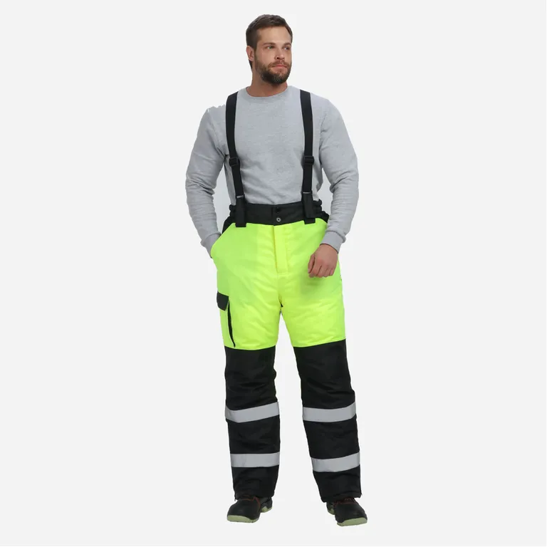 PROFLINE / Костюм зимний сигнальный ProfLine Specialist (тк.Оксфорд PU)