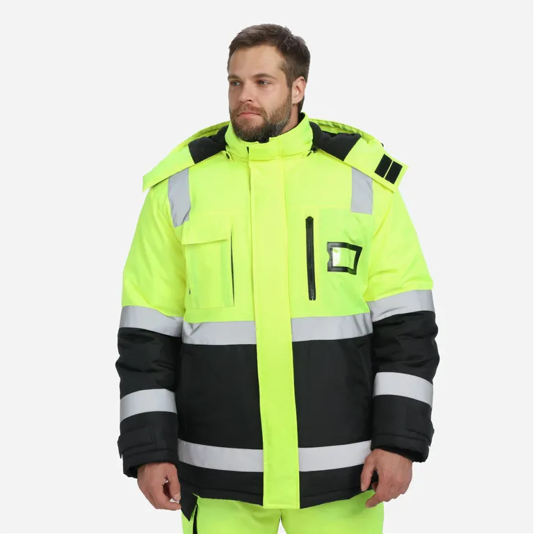 PROFLINE / Костюм зимний сигнальный ProfLine Specialist (тк.Оксфорд PU)