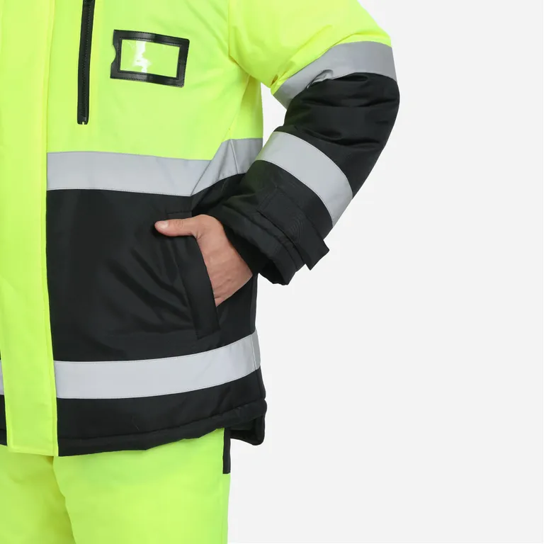 PROFLINE / Костюм зимний сигнальный ProfLine Specialist (тк.Оксфорд PU)