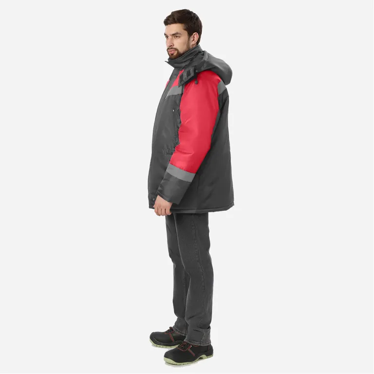 Факел / Куртка рабочая зимняя "Лигор" СОП (тк.OxLine,90)