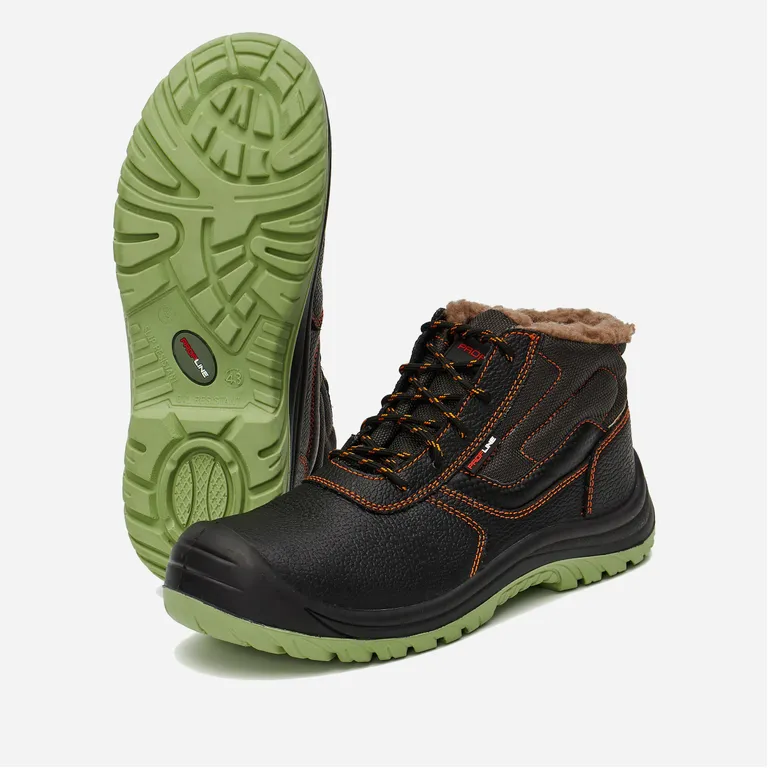 PROFLINE / Ботинки рабочие (шерст.мех) PROFLINE КП КС ПУ/ТПУ