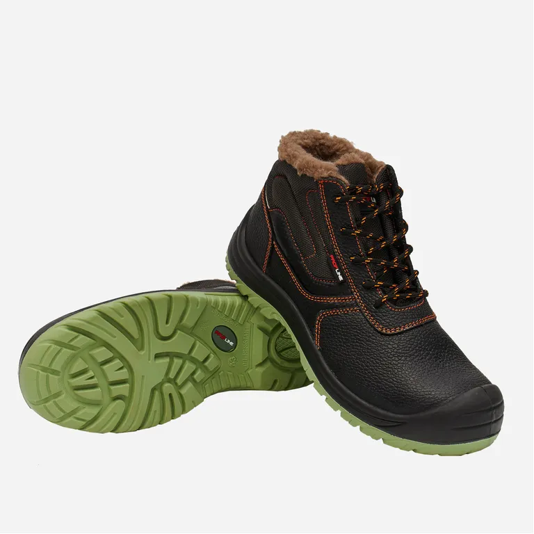 PROFLINE / Ботинки рабочие (шерст.мех) PROFLINE КП КС ПУ/ТПУ