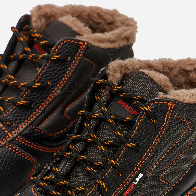 PROFLINE / Ботинки рабочие (шерст.мех) PROFLINE КП КС ПУ/ТПУ