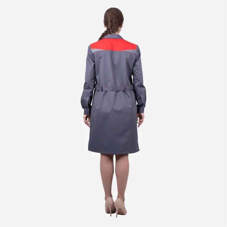 ГК СПЕЦОБЪЕДИНЕНИЕ / Халат рабочий женский КМ-10 ЛЮКС летний