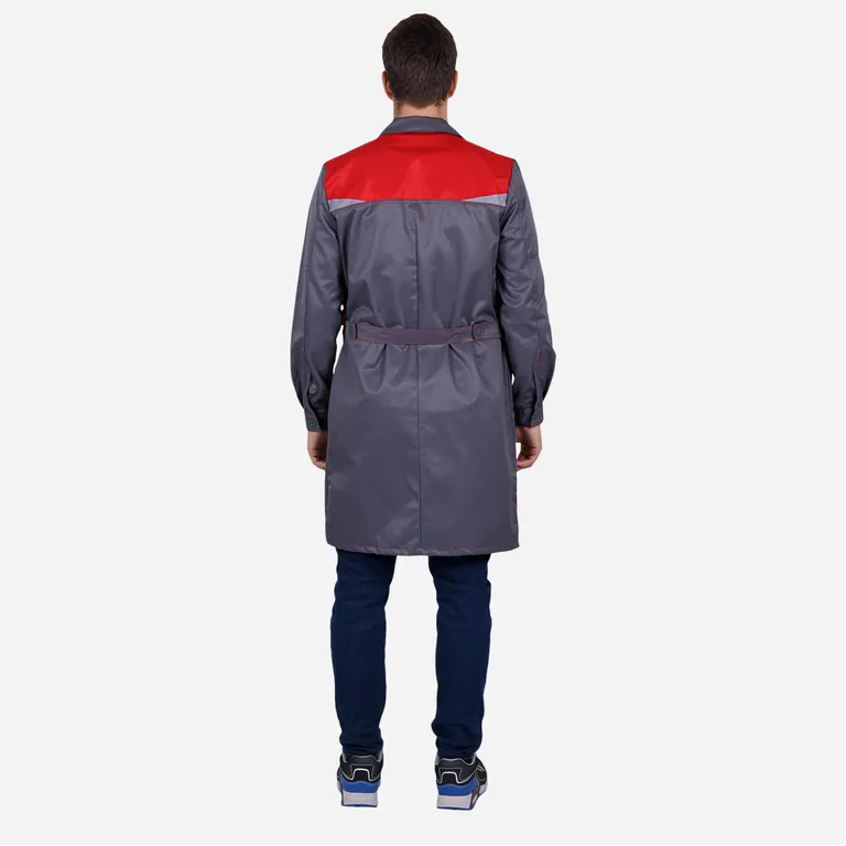 ГК СПЕЦОБЪЕДИНЕНИЕ / Халат рабочий мужской КМ-10 ЛЮКС летний