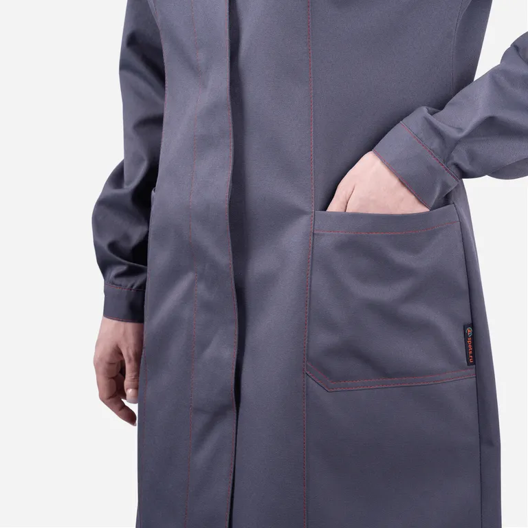 ГК СПЕЦОБЪЕДИНЕНИЕ / Халат рабочий женский КМ-10 ЛЮКС летний