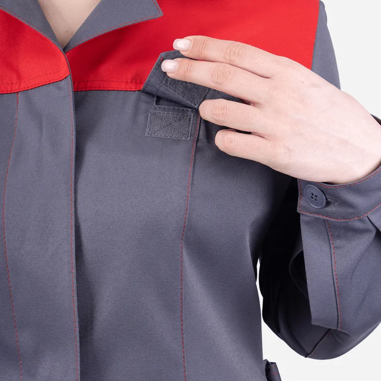 ГК СПЕЦОБЪЕДИНЕНИЕ / Халат рабочий женский КМ-10 ЛЮКС летний