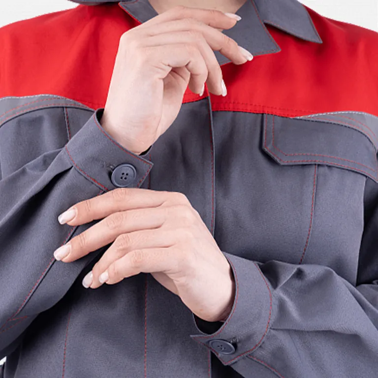 ГК СПЕЦОБЪЕДИНЕНИЕ / Халат рабочий женский КМ-10 ЛЮКС летний