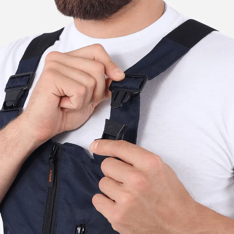 ГК СПЕЦОБЪЕДИНЕНИЕ / Полукомбинезон рабочий СПЕЦ зимний