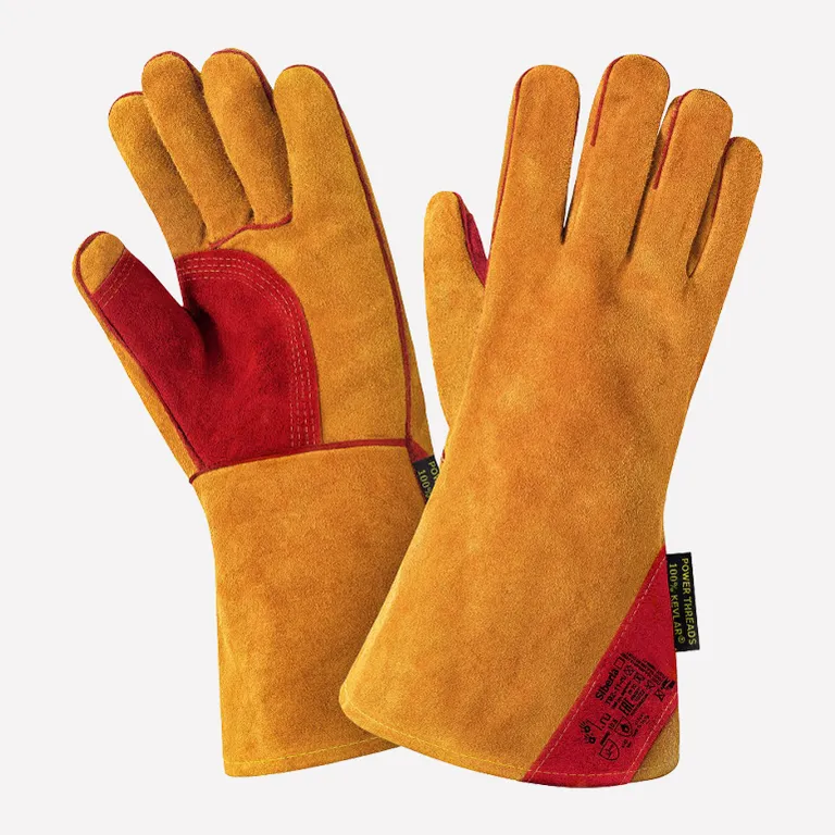 2Hands / Краги спилковые Siberia T92-11-ru