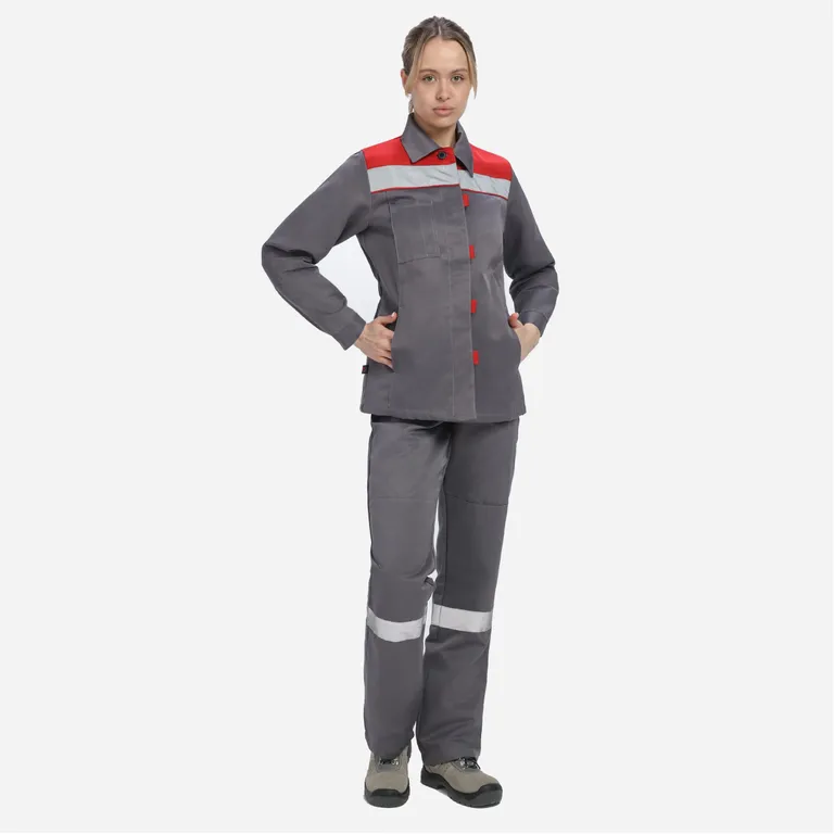 Факел / Костюм рабочий женский Весна-1 СОП NEW (тк.Смесовая,210)