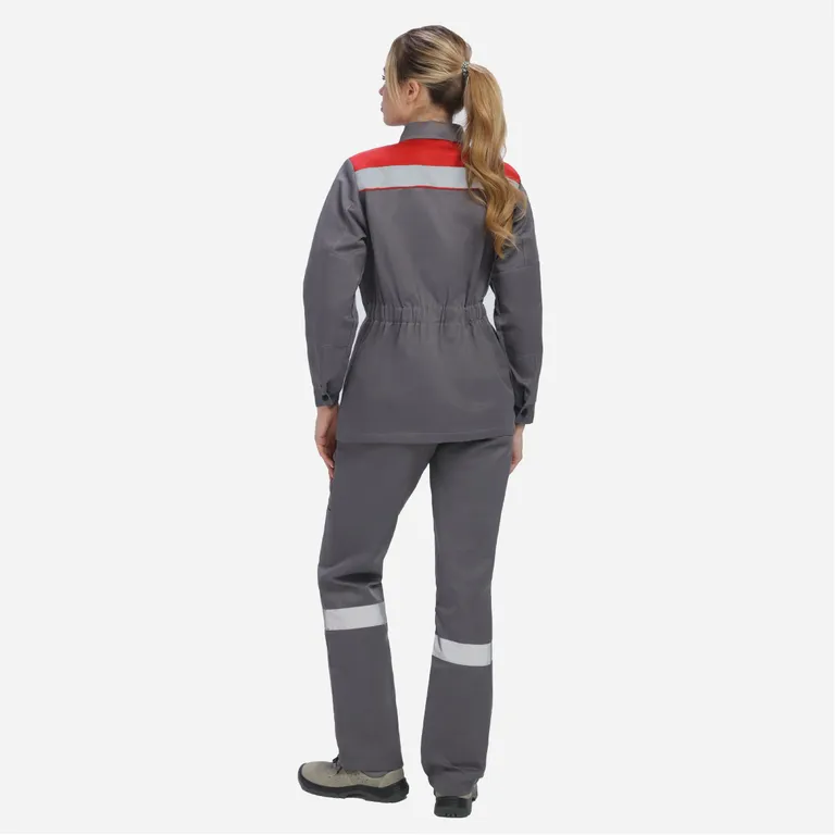 Факел / Костюм рабочий женский Весна-1 СОП NEW (тк.Смесовая,210)