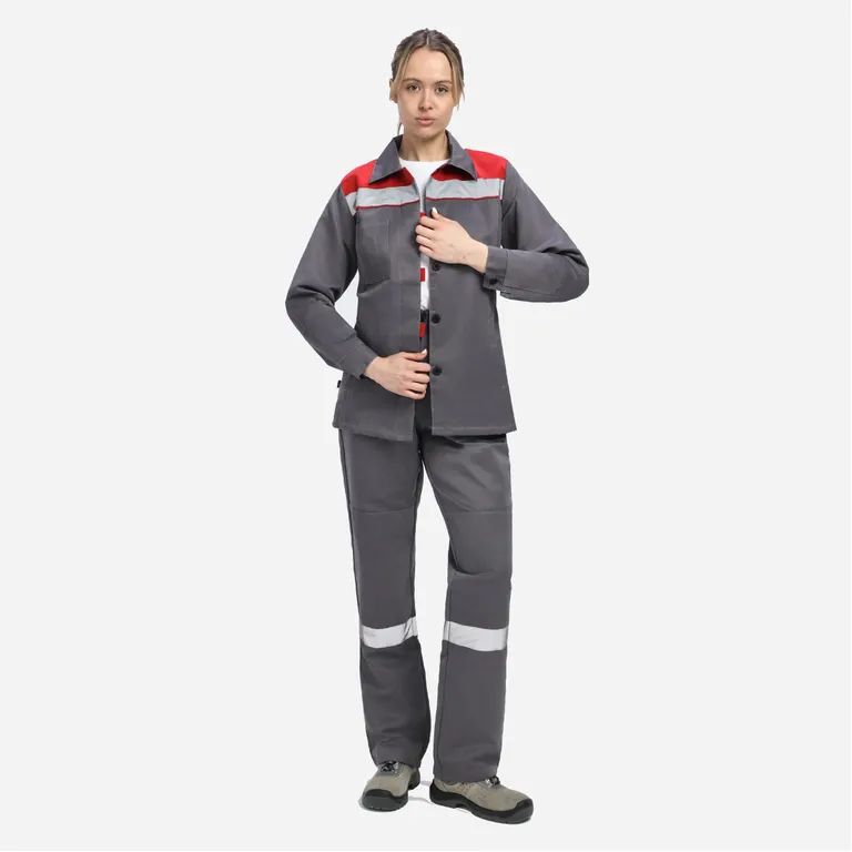 Факел / Костюм рабочий женский Весна-1 СОП NEW (тк.Смесовая,210)
