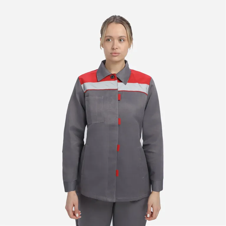 Факел / Костюм рабочий женский Весна-1 СОП NEW (тк.Смесовая,210)