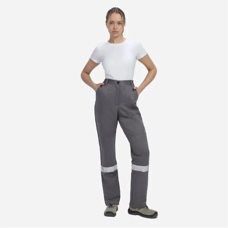 Факел / Костюм рабочий женский Весна-1 СОП NEW (тк.Смесовая,210)