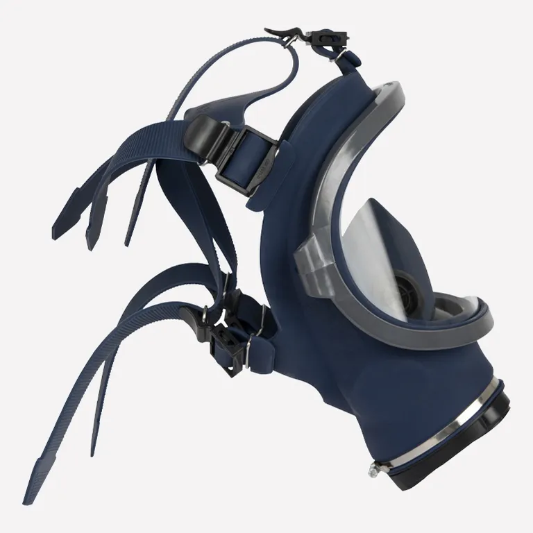 Jeta Safety / Полнолицевая маска Jeta Safety 4050 с резьбовым креплением 40х4,0 мм с линзой Триплекс