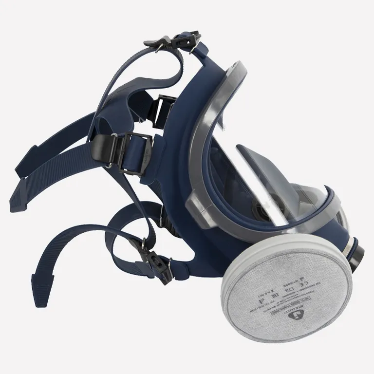 Jeta Safety / Полнолицевая маска Jeta Safety 4950 с байонетным креплением, с линзой Триплекс