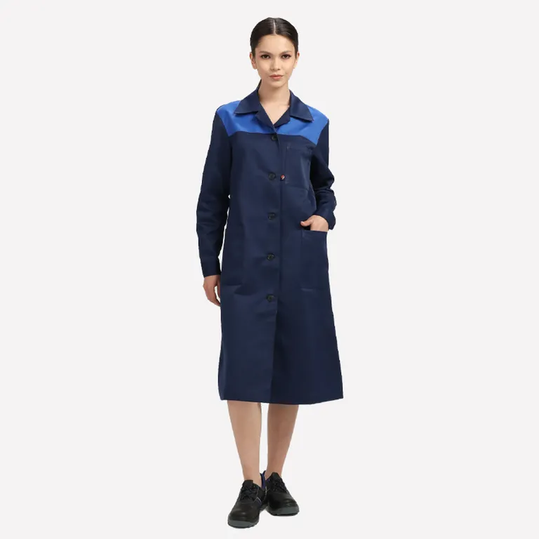 Факел / Халат рабочий женский "Лигор" (тк.Смесовая,210)